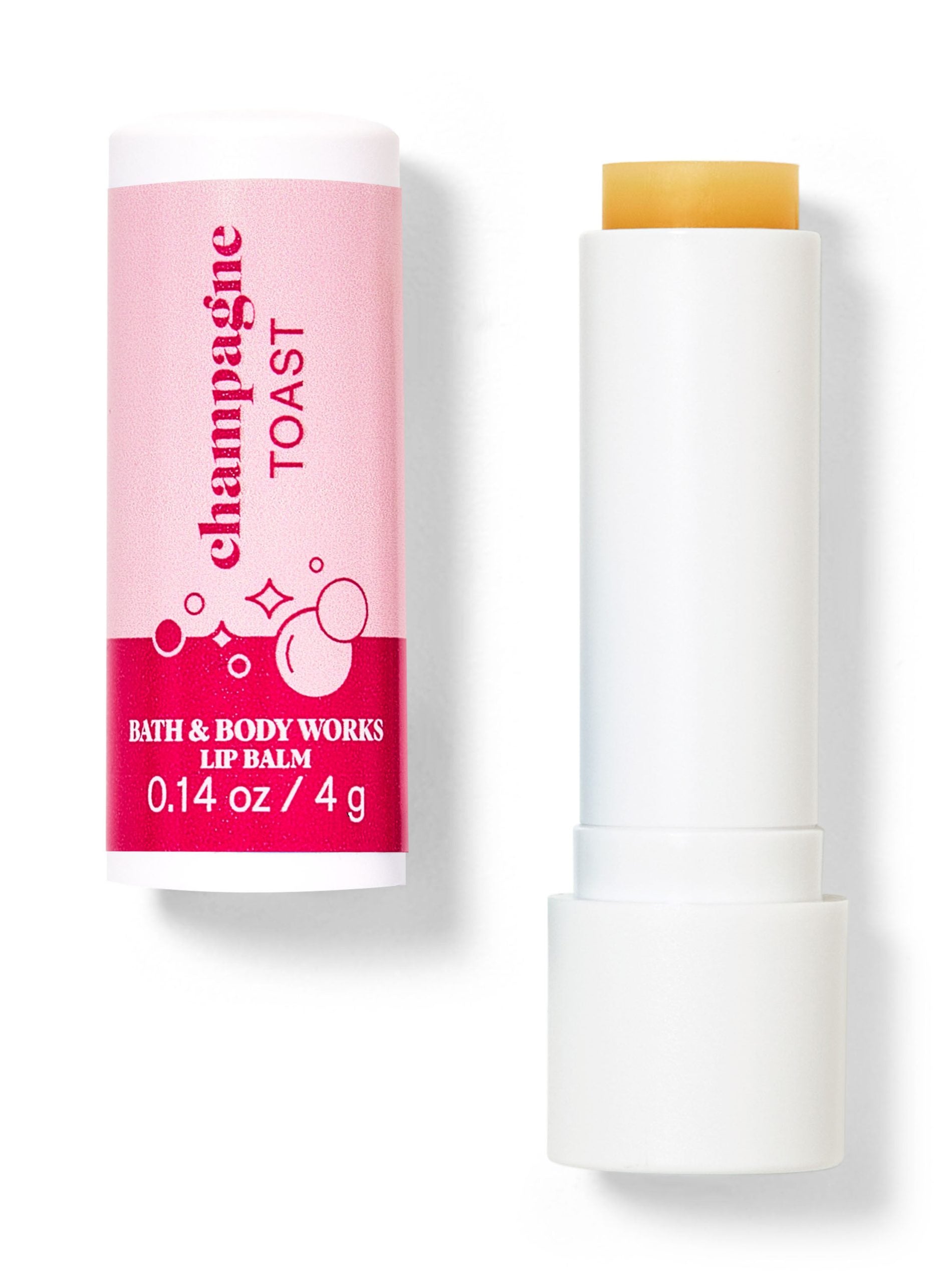 Lip Balm Champagne Toast