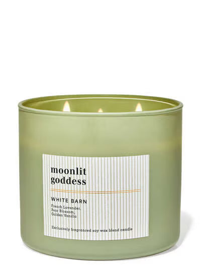 Moonlit Goddess 3-Wick Candle