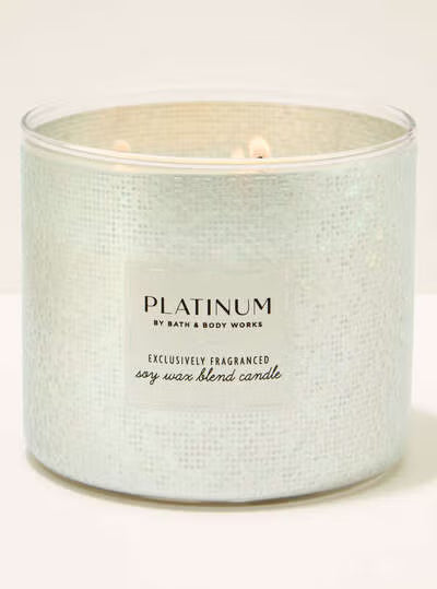 Platinum 3-Wick Candle