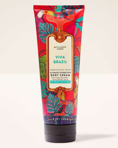 Viva Brazil Body Cream