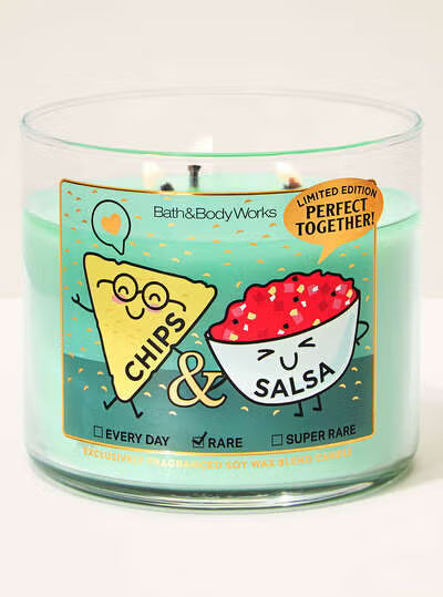 LIMITED EDITION Chips and Salsa 3-Wick Candle – The British American