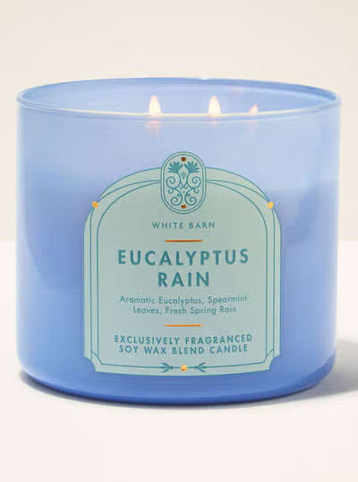 Eucalyptus Rain 3-Wick Candle