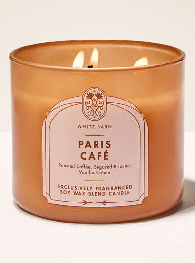 Paris Cafe 3-Wick Candle