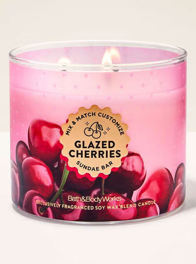 Glazed Cherries 3-Wick Candle