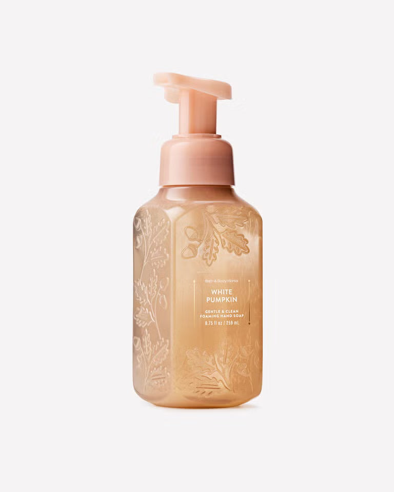 White Pumpkin Foaming Hand Soap