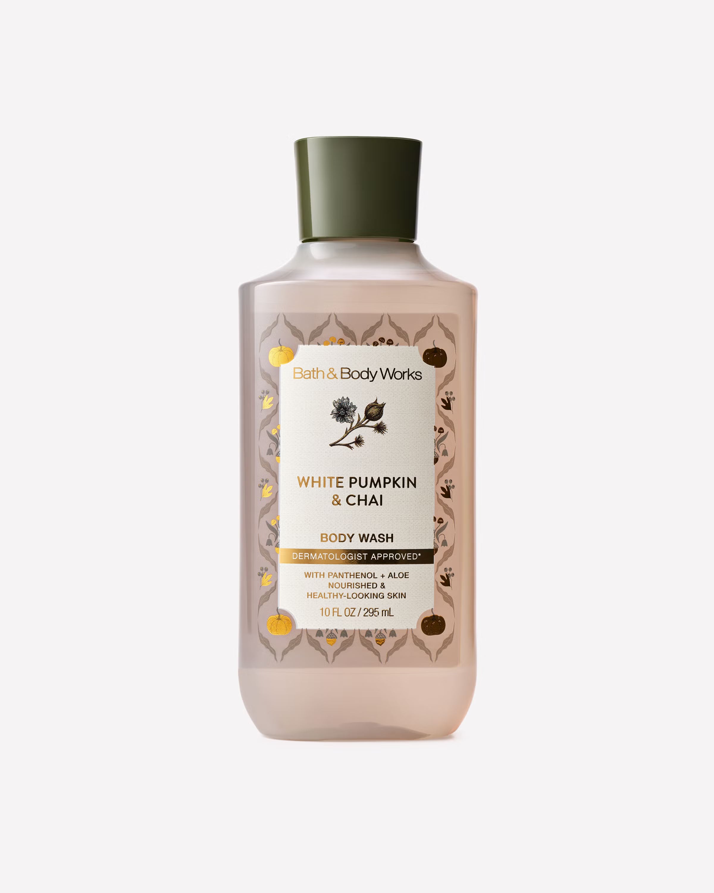 White Pumpkin and Chai Body Wash