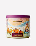 Pumpkin Bonfire 3-Wick Candle