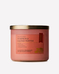Pumpkin and Salted Toffee 3-Wick Candle