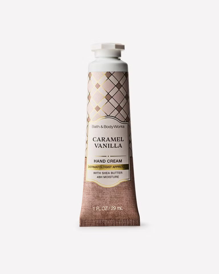 Caramel Vanilla Hand Cream