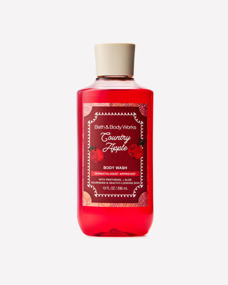 Country Apple Body Wash