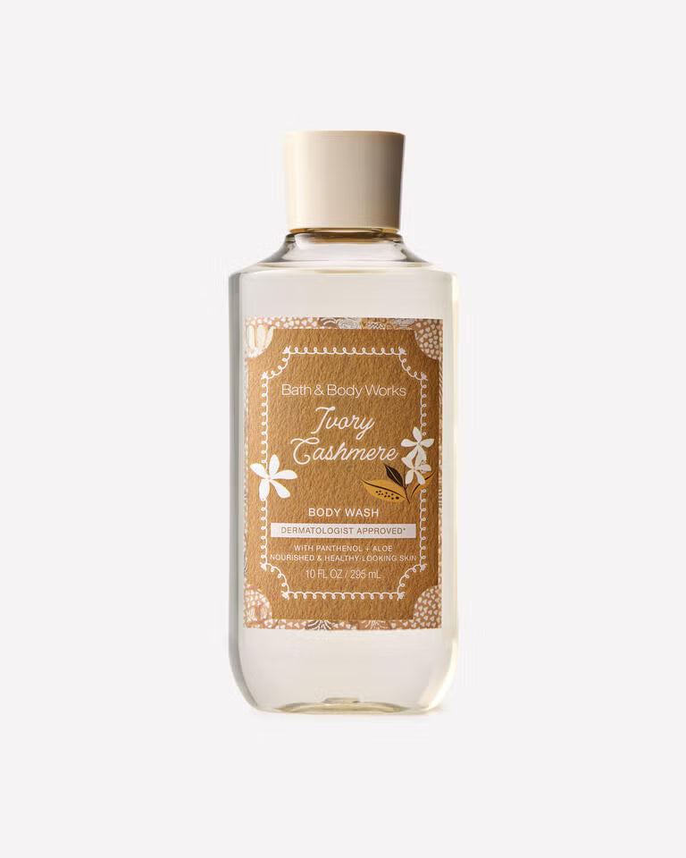 Ivory Cashmere Body Wash