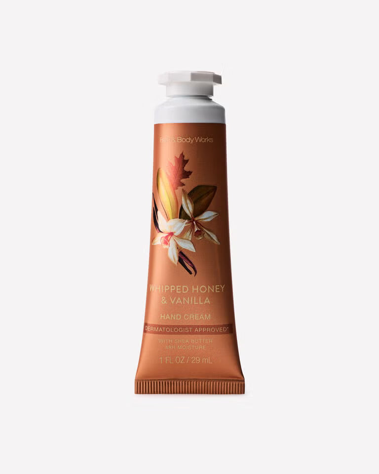 Whipped Vanilla and Honey Hand Cream