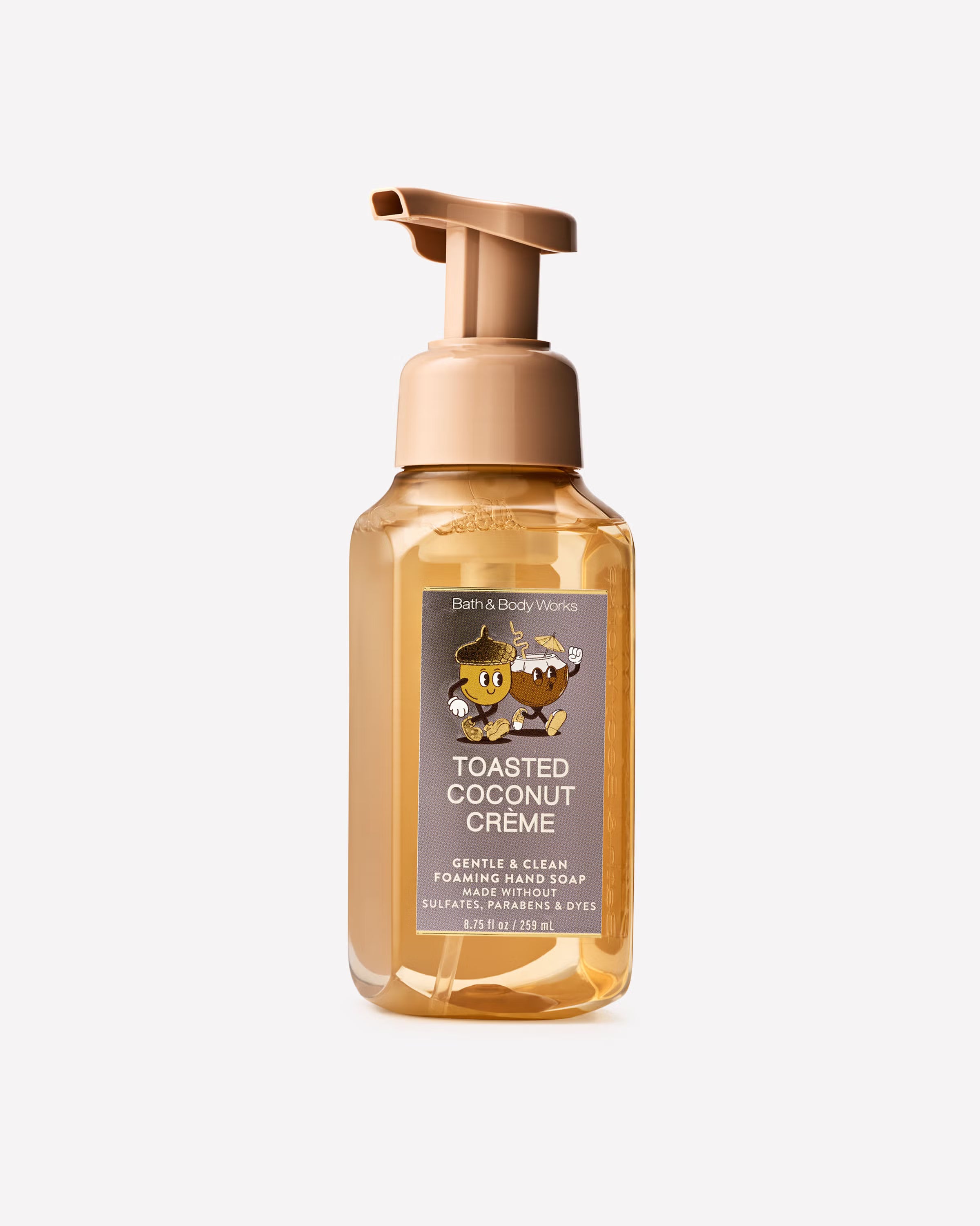 Toasted Coconut Creme Foaming Hand Soap