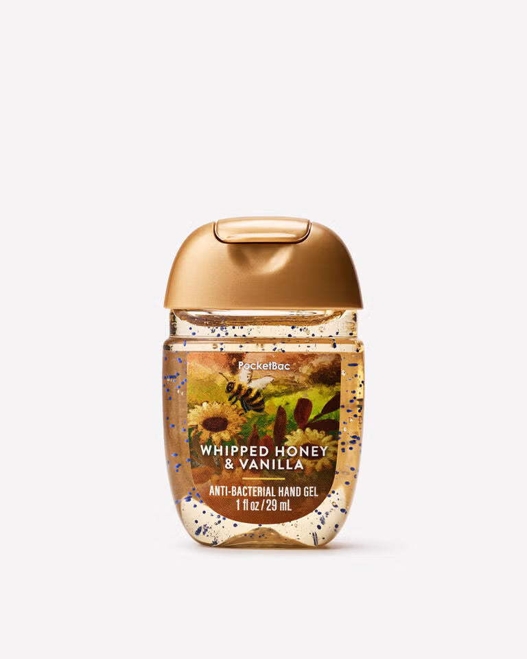 Whipped Vanilla and Honey Pocketbac