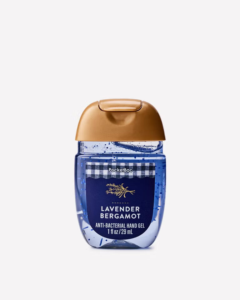 Lavender and Bergamot Pocketbac