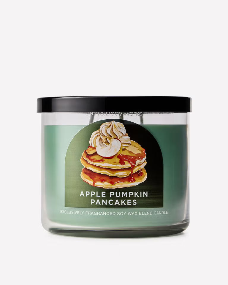 Apple Pumpkin Pancakes 3-Wick Candle