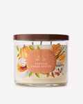 Pumpkin Creme Brulee 3-Wick Candle