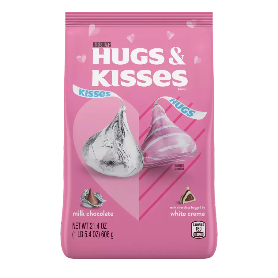 Hersheys Hugs and Kisses (large bag)