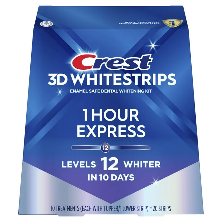 Crest 1-Hour Express At-Home Teeth Whitening Kit