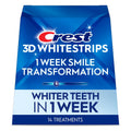Crest 3D Whitestrips 1 Week Smile Transformation