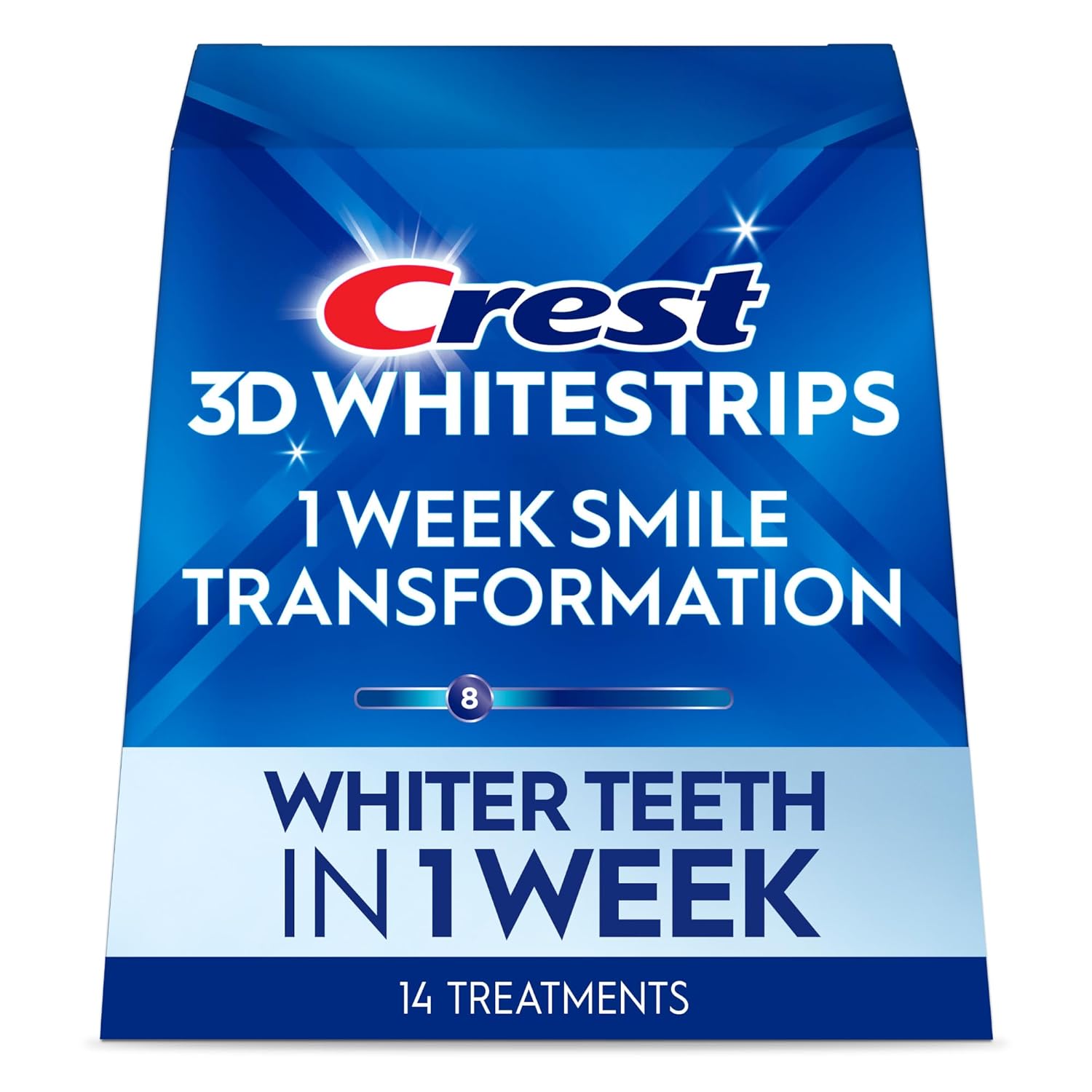 Crest 3D Whitestrips 1 Week Smile Transformation