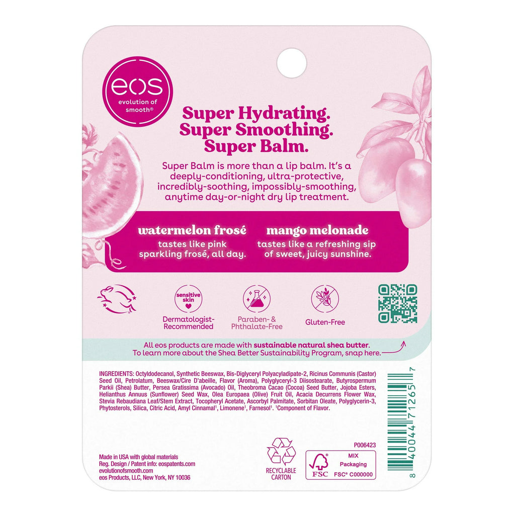 EOS Superbalm Lip Butter 2-Pack