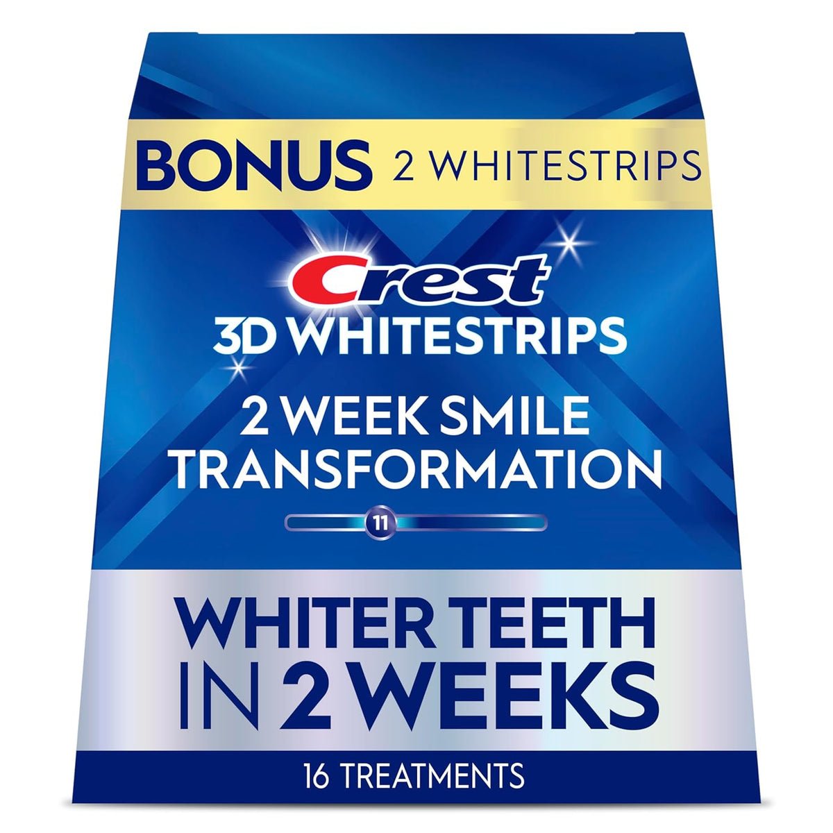 Crest Whitestrips 2-Week Smile Transformation