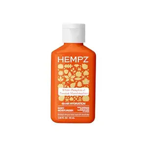 Hempz White Pumpkin and Toasted Marshmallow Body Lotion (Travel Size)