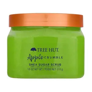 Tree Hut Body Scrub Apple Crumble 17 oz