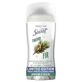 Secret Invisible Solid Deodorant Fireside Fir 2.6 oz