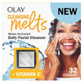 Olay Water Activated Cleansing Melts with Vitamin C - 32 pack