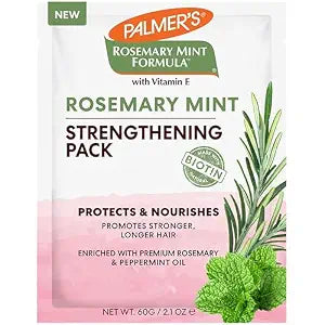 Palmer's Rosemary Mint Strengthening Hair Mask