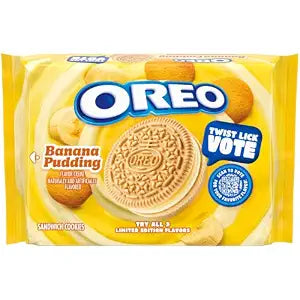 Oreos Banana Pudding 10.68oz