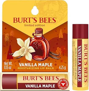 Burts Bees Maple Vanilla Maple Lip Balm