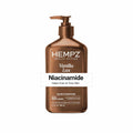 Hempz Vanilla Lux Niacinamide Body Lotion