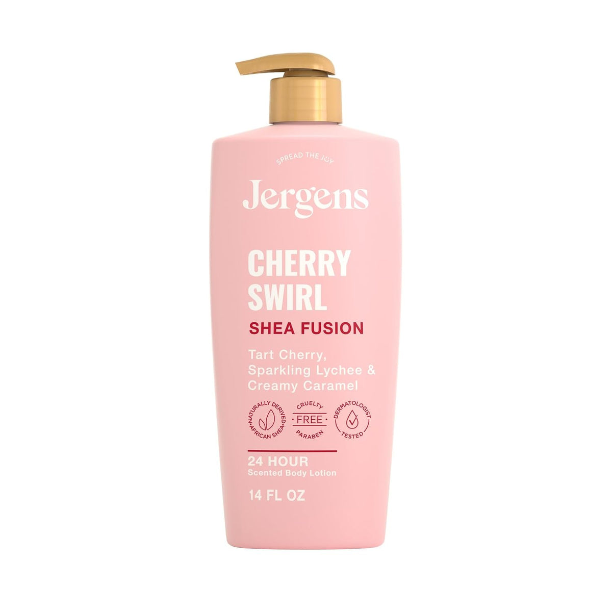 Jergens Cherry Swirl Body Lotion