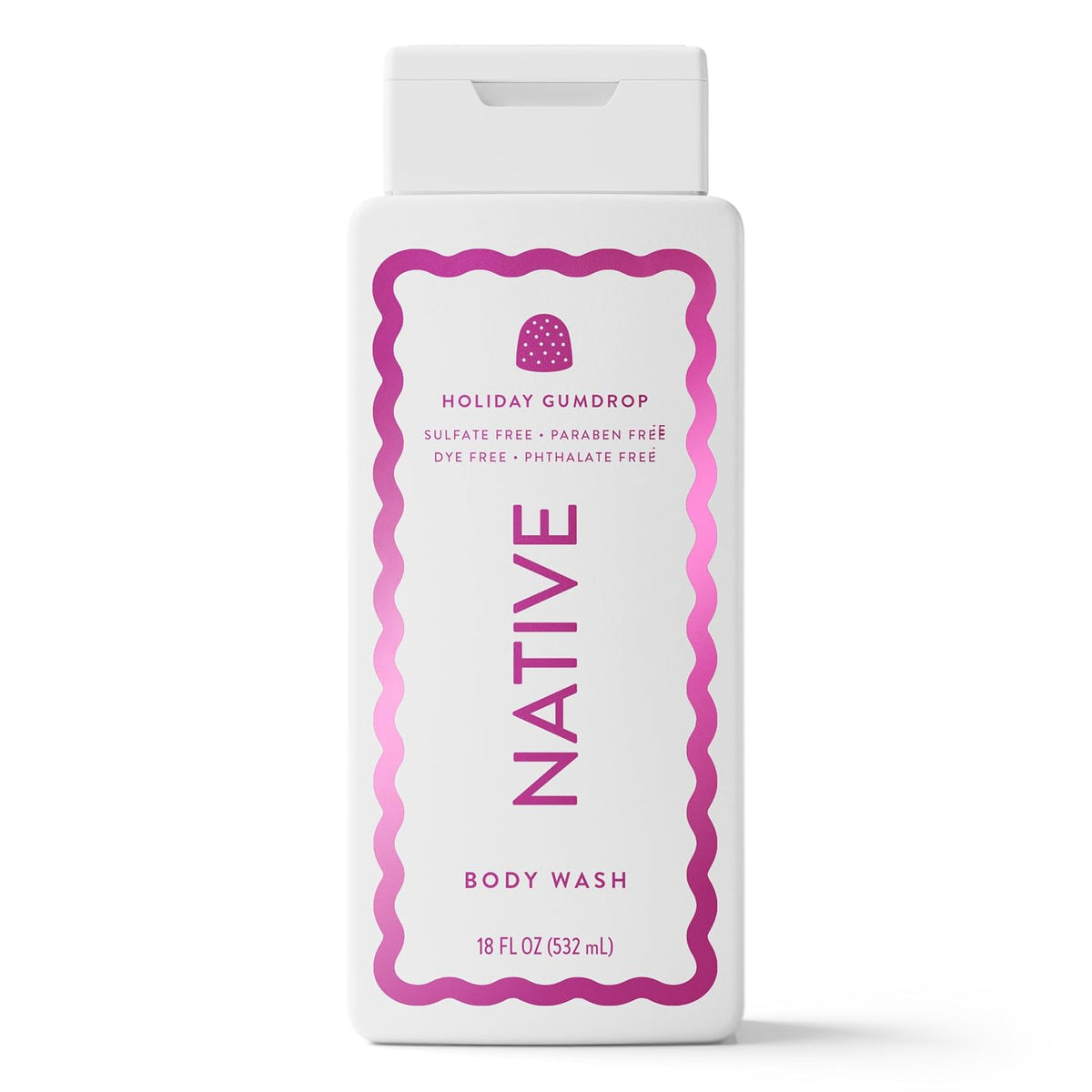 Body Wash Holiday Gumdrop