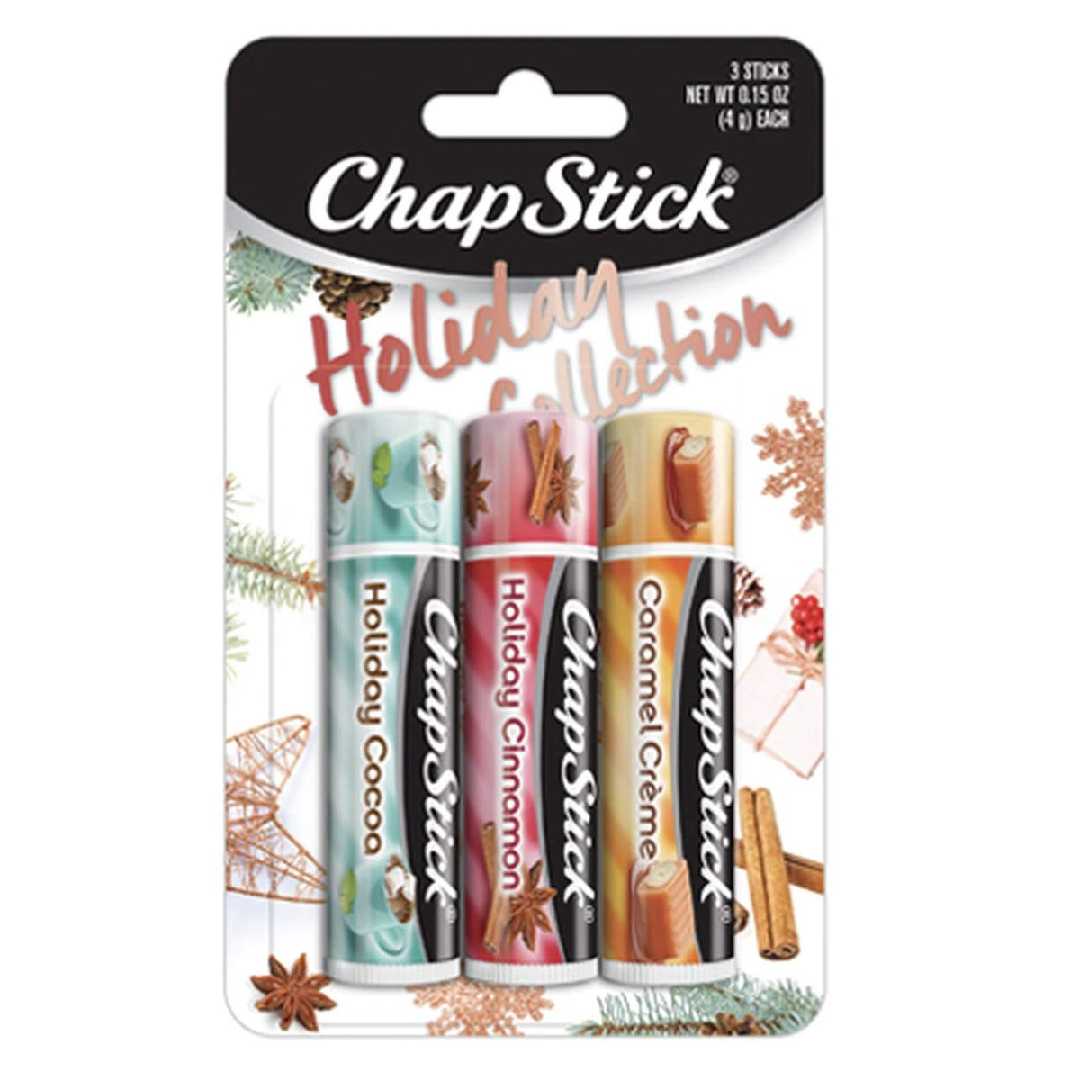 Chapstick Holiday Collection 3-Pack