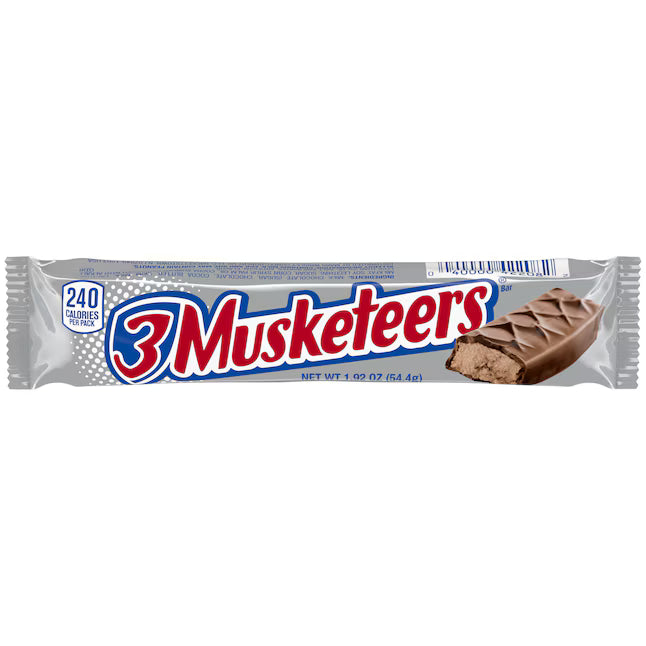 3 Musketeers Candy Bar 1.92oz