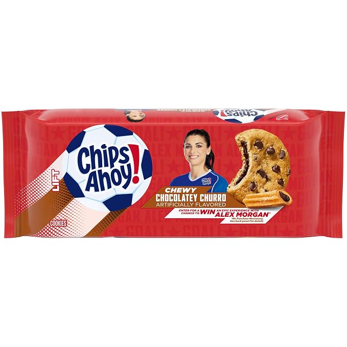 Chips Ahoy! Chewy Chocolate Churro Filled Cookies Limited Edition 9.58oz