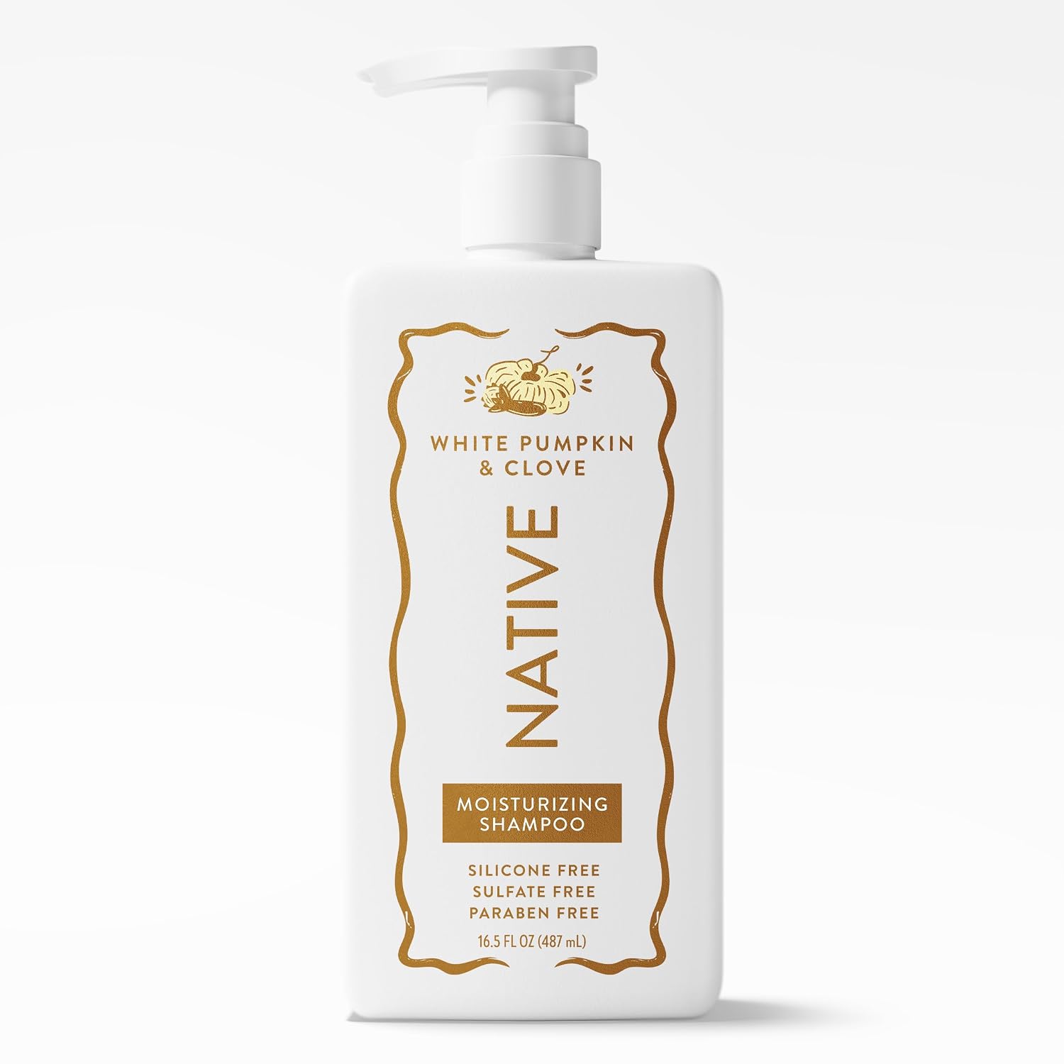 Native White Pumpkin and Clove Shampoo