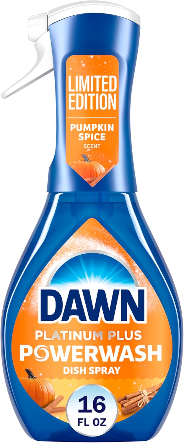 Dawn Dish Spray Pumpkin Spice