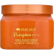 Tree Hut Body Scrub Pumpkin Roll 17 oz