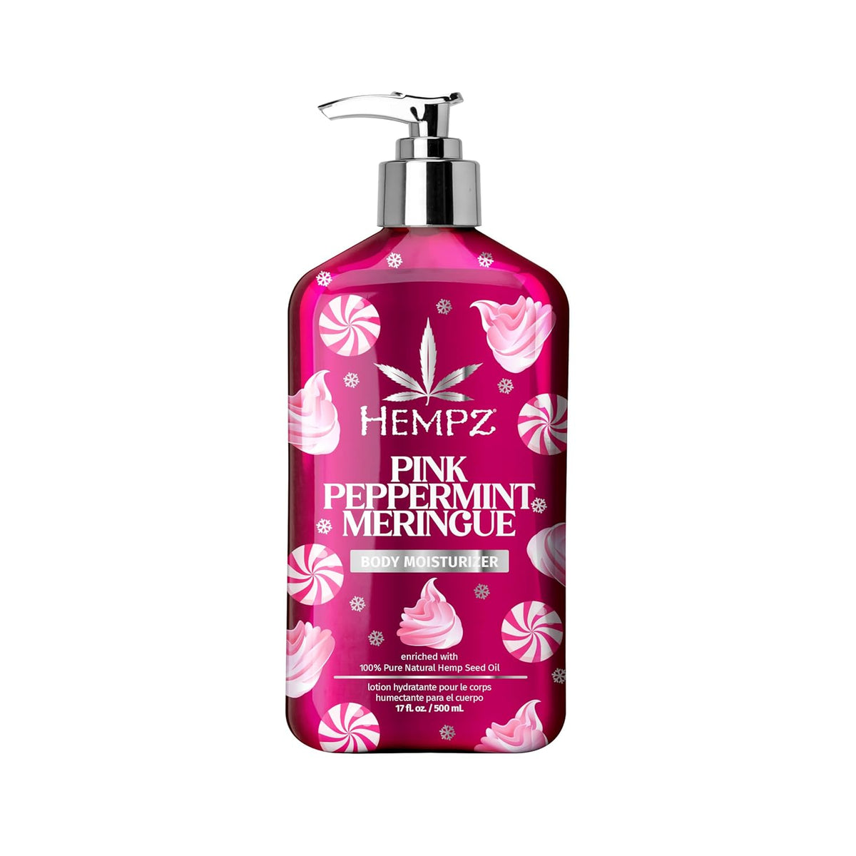 Hempz Pink Peppermint Meringue Body Lotion