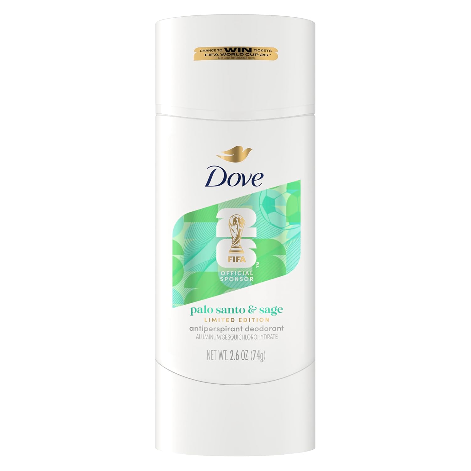 Dove Palo Santo and Sage Oil Deodorant Stick (Limited Edition)
