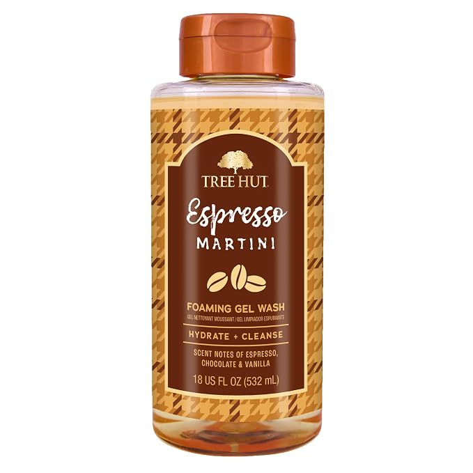 Tree Hut Espresso Martini Foaming Gel Wash