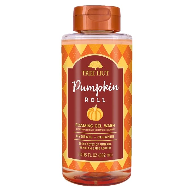 Tree Hut Pumpkin Roll Foaming Gel Wash