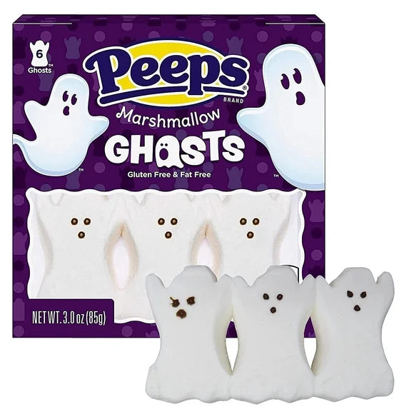 Peeps Ghost Marshmallows (6 Count)