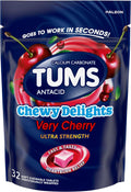 Tums Chewy Delights Very Cherry (32 chews)