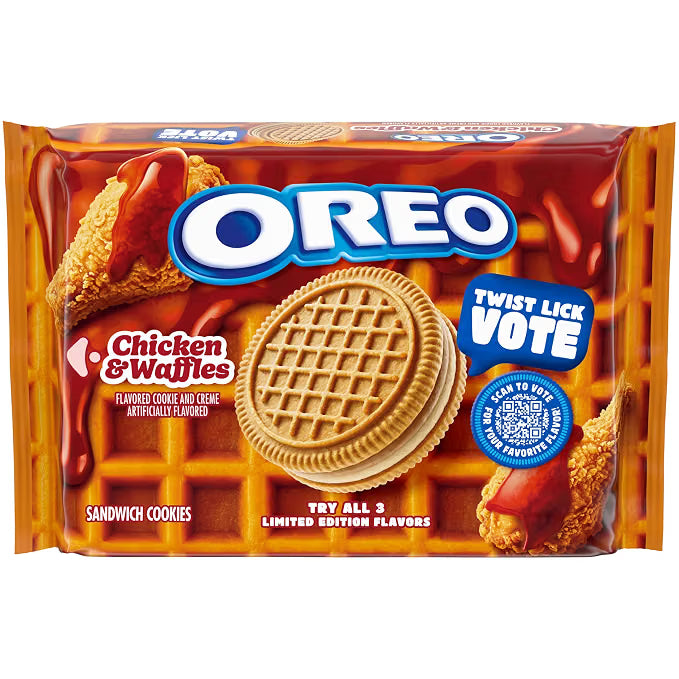 Oreos Chicken and Waffles 10.68oz